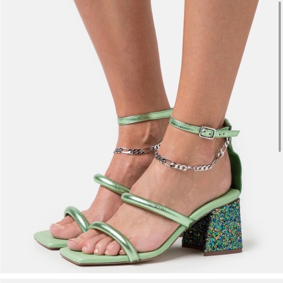 Free People Parker Chain Sandal - Picture 1 of 10